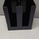 MYITYARD Coffee Cup Holder, Cup and Lid Organizer fits 5 to 16 oz Disposable Paper & Plastic Cups, Cup Dispenser Countertop, Acrylic Cup Storage for Home, Kitchen, Office (2 Compartment)