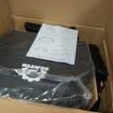SEATIN Universal Forklift Seat,Tractor Seat,with Micro Switch,Armrest and Safety Belt,for Tractor,Mower,Skid Loader,Telehandler,Backhoe,Excavator Dozer