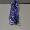 2 x Small Pencil Case Pouch for Girls and Boys Kids, Large Capacity Canvas Pen Bag School Supplies, Portable Pencil Case, Simple Zipper Stationery Bag for Women Men Adults (Light Blue