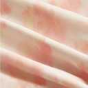 SHENHE Women's Mesh Cowl Neck Camisole 3D Flower Rosette Ruffle Fairy Boho Tank Top (Light Pink)