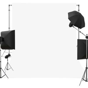 White Backdrop for Photoshoot White Background for Photography Photo Backdrop Curtain for Party 5x7 FT