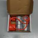 1/2" NPT Flat Face Hydraulic Quick Connect Couplers/Couplings Set w/Dust Caps ISO 16028 Standard, Skid Steer Bobcat 1/2 Body Quick Disconnect 1Set,DecoHongDi