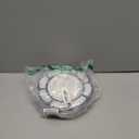 Two's Company French Blue Bamboo Touch Salad Plates, 8.75-Inch, Set of 4