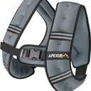 APEXUP 5lbs Weighted Vest Men Women, Weight Vest for Women Workout Equipment for Strength Training Running (Grey)