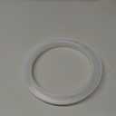 5-Gallon Ceramic Water Dispenser Protective Ring,Plastic Protector Ring for Porcelain Crock-protects your porcelain or ceramic dispenser from damage (White)