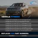 Engine Valve Cover w/Gasket Jaeparbus Compatible with Ford F-150 Expedition 2013-2017 Transit 150 250 350 2015-2022 Lincoln Navigator 2015-2017- 3.5 V6 Replaces BL3Z-6582-H DL3Z-6582-C