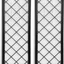 OIFILLIO Cabin Air Filter HEPA Air Intake Filter Fits for Model Y 2020-2024, Designed for Biochemical Defense Mode, Replace 110768100A,165837500A, 165837600A with tools