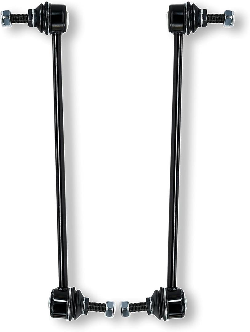 K80497 2PCS Front Stabilizer Sway Bar End Links for Mini 2002 2003 2004 2005 2006 2007 2008 2009 2010 2011 2012 2013 Cooper (From 03/2002), 2014-2015 Cooper (For L4-1.6L 1598cc,No Hatchback)