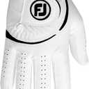 3 x FootJoy Men's WeatherSof Golf Glove, Medium-Large (White)