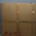 Delma Bathroom Vanity Mirror, Black Framed Bathroom Mirror for Over Sink, High-Definition Bathroom Mirror, Versatile Bathroom Vanity Mirror, Hangs Horizontally or Vertically, (30x30, Black)