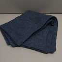 JUSPURBET Blue Decorative Pillow Covers 16x24 Set of 2 Throw Pillow Covers for Couch Sofa Bed Cozy Boucle Textured Lumbar Cushion Covers Cases with Hidden Zipper for Living Room Home Decor