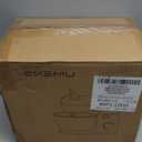 Stand Mixer, Compact & Space-Saving, Stainless Steel Bowl, Unique & Playful Design, Effcient 300W Motor, Dishwasher-Safe Attachments, SM-2549A (Black)