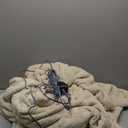 Westinghouse Heated Blanket Full Size, Super Soft Flannel to Sherpa Electric Blanket with 10 Heating Levels, 12 Hours Auto Off, Machine Washable, 72x84, Beige