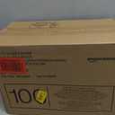 Amazon Basics Leak-Proof Dog and Puppy Potty Training Pee Pads with Quick-Dry 5-Layer Super Absorbent Design, Regular Size 22 x 22 inch, Blue & White, 100 Count