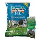 Milorganite All-Purpose Eco-Friendly Slow-Release Nitrogen 6-4-0 Fertilizer, 32 Pound Bag - for Lawns, Flowers, and Gardens