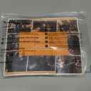 ATERCEL Weight Lifting Gloves Full Palm Protection, Workout Gloves for Gym, Cycling, Exercise, Breathable, Super Lightweight for Mens and Women (Small, Black)