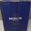 BEDELITE Fleece Twin Comforter Set -Super Soft & Warm Fluffy Cream White Bedding, Luxury Fuzzy Heavy Bed Set for Winter with 1 Pillow case