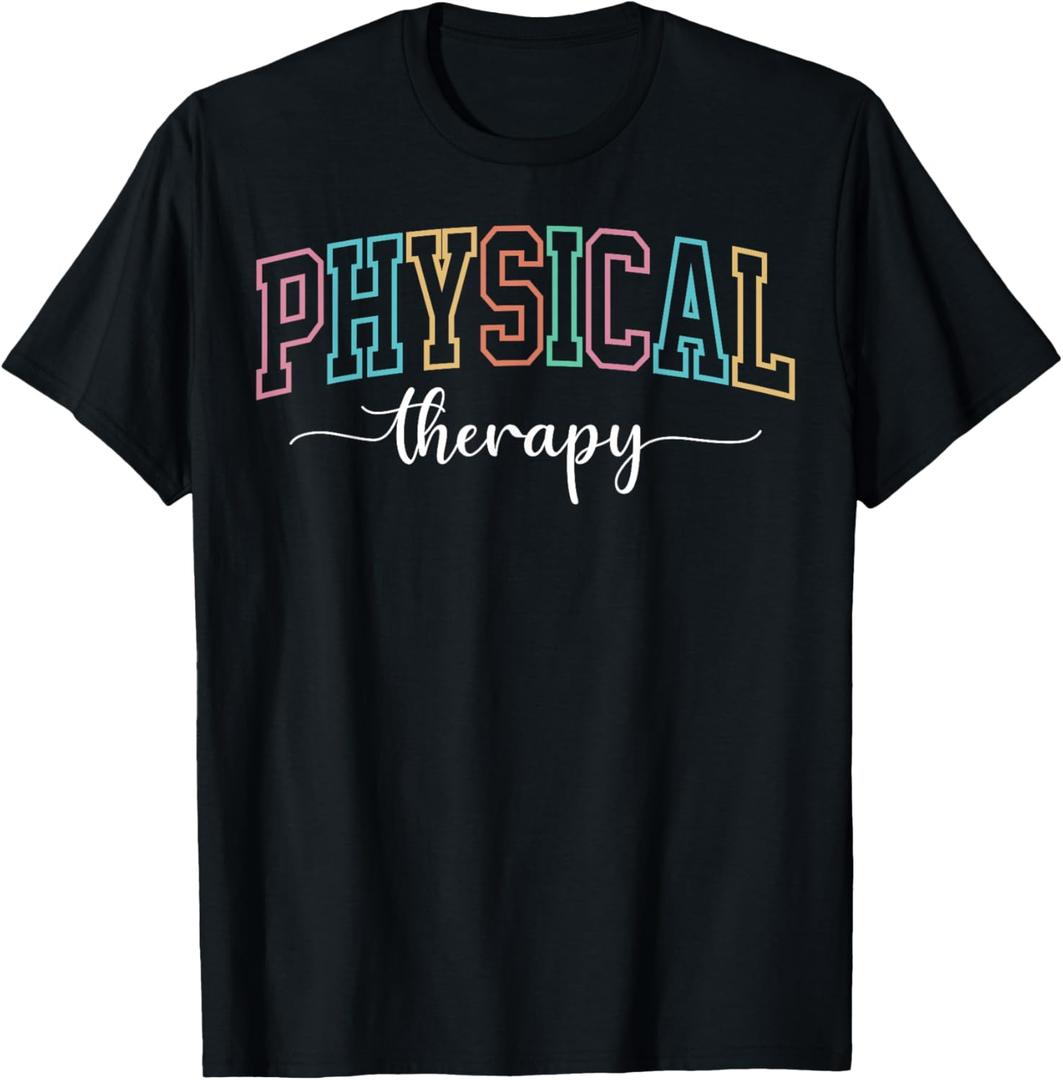 Physical Therapy PT Physical Therapist PT Student T-Shirt, L