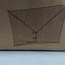 10x10 FT Basketball Rebounder Net, Heavy-Duty Steel Basketball Return Net | backstop nets basketball rebounder net