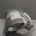 PERHOM Quilt Queen Size - 100% Cotton Lightweight Bedspread - Gray Brown Black White Plaid Patchwork Soft Reversible Quilt Queen Size for Bed Set All Season, 3 Pieces (Queen(98"x90"))