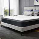 Queen Mattress, 10 Inch Queen Size Mattress in a Box, Hotel-Quality Soft Bed with Independent Pocket Springs for Cool Sleep, Very Soft Feel, 60x80 Inch