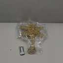 Christmas Tree Topper Star, 3D Lighted Tree Topper with 8 Lighting Modes & Timer USB Power Xmas Indoor Decor Ornaments Adjustable Brightness Decor Festival Gift for Xmas Holiday Party, Gold