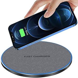 Fast Wireless Charger, 20W Max Wireless Charging Pad Compatible with iPhone 16/15/14/13/12/SE/11/11 Pro/XS Max/XR, AirPods; FDGAO Wireless Charge Mat for Samsung Galaxy S25/S24/S23/Note, Pixel/LG