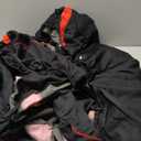 Car Seat Cover Full Set, Breathable Vehicle Front Seat and Rear Bench Split Protector, Washable Dustproof Automotive Seat Pad Accessories, Universal for SUV, Truck, Sedan (Red)