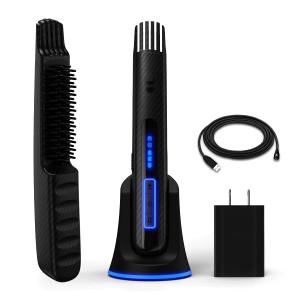 The Beard Struggle Carbon X | Heated Beard Brush & Straightener
