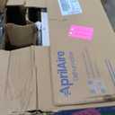 AprilAire E050PZ 50-Pint Professional-Grade, Whole-House Dehumidifier with drain hose for up to 1,600 Sq. Ft. with S86WMUPR Wi-Fi Thermostat, Drain Hose, Condensate Pump, Bracket, and Hanging Kit