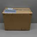 K&K Interiors 54383A 14 Inch Glittered Resin Snowman with 4 Cardinals, White and Red