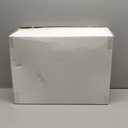 WELLIFE 210PCS Ivory Plastic Plates for 30 Guests - Thanksgiving Plates, Thanksgiving Decorations, Disposable Plate for Party and Wedding