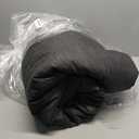 Bedsure Black Comforter Set Queen - Soft Bedding for All Seasons, Breathable Cationic Dyed Bed Set, 3 Pieces, 1 Queen Size Comforter (90"x90") and 2 Pillow Shams (20"x26"+2")