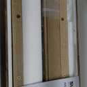 SUPERJARE Rattan Console Sofa Table with Outlets and USB-C Port, 2 Drawer Entryway Table with Synthetic Rattan Surface, 39 Inch, Open Shelf, Behind Couch Entry Foyer Hallway Storage, Natural (11"D x 39.4"W x 31.5"H)