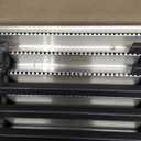 17" Grill Grates and Emitter for Charbroil TRU Infrared 4-Burner 463255020 463242715 463242716 463276016 466242715 463257520 Parts for Charbroil Grill Replacement Parts (Black)