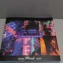 Looklight Back To The 80'S Neon Sign, USB Powered Led Signs for Wall Decor, 80's Party Supplies