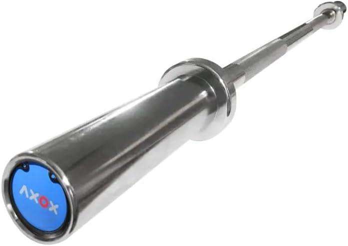 72 inches Olympic Barbell, Color: Chrome