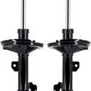 PM Auto Pair Front Left-Right Suspension Bare Strut Assembly For 2001-2007 Toyota Highlander