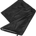Outdoor Furniture Cover Wicker Outdoors Patio Furniture Cover Side Garden Stackable Umbrella Rack Outdoor Cushions Waterproof Rattan Furniture Covers Tablecloth Black Oxford Cloth