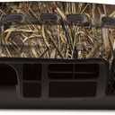 Skanda Dash Cover Mat Pad Custom Designed for Select Chevrolet Silverado 1500 HD Dashboards: Velour Material, Realtree MAX-5