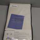 100% Blackout Shield Blackout Curtains for Bedroom 84 Inches Long, Back Tab/Rod Pocket Living Room Drapes, Thermal Insulated Blackout Curtains 2 Panels Set, 50" W x 84" L, Cream