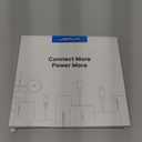 JSAUX Mini HDMI to HDMI Cable 3FT, [Aluminum Shell, Braided] High Speed 4K 60Hz HDMI 2.0 Cord, Compatible with Camera, Camcorder, Tablet and Graphics/Video Card, Laptop, Raspberry Pi Zero W - Grey