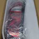 HECASA Tail Lights Compatible with 2003-2006 Chevy Silverado 1500 2500 3500 & 2007 Classic Body Rear Lamp Set w/Bulb and Harness Replacement for GM2800174 GM2801174 (Red/Clear Lens + Chrome Housing) (Pair (Both Sides))