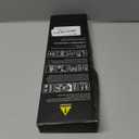 CANDWAX 12 inch Burgundy Taper Candle Pack of 4 - Unscented Smokeless Dripless Candlesticks - Candle Sticks for Party Dcor, Christmas Home Decor, Dinner Table Centerpieces - Christmas Taper Candles