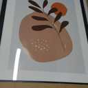 22x28 Frame Set of 2, Rustic Black Wood Style - Display 18x24 Picture Frame with Mat or 22 x 28 Poster Frame without Mat, Wall Mounting Horizontal and Vertical