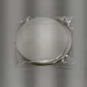 200 Pcs Clear Badge Protective Film - 70mm (2.76in), Transparent for 2.25 Inch 58mm Button Maker Machine, DIY Round Badge Button Making Parts