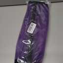 Fly Boots for Horses, Non-Slip Breathable Horse Fly Boots,Comfy Mesh Horse Fly Leggings (Purple)