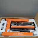 VEVOR Infrared Curing Lamp, 1500W 1-60 min Timing, Auto Heating Car Curing Light with Bracket, 3.44 sq.ft Baking Area Spray Baking Booth Heaters, Paint Dryer for On-Site Repair, Engine Drying