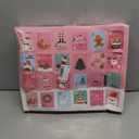 Pink Advent Calendar Christmas Ducks 2025 Kids, 24pcs Rubber Duck Vacation Advent Calendar 24 Days Christmas Countdown Toys Fun Duckies Bath Toys for Baby Shower Xmas Gifts Party Favors Girls Toddlers