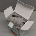 Pro Goleem Elephant Security Blanket, Soft Lovey Unisex Lovie Baby Gifts for Boys and Girls Snuggle Toy Stuffed Animal Newborn Essentials and Items Grey 16 Inch